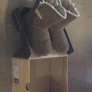 Bear Paw Abigail Hickory Toddler Bootie